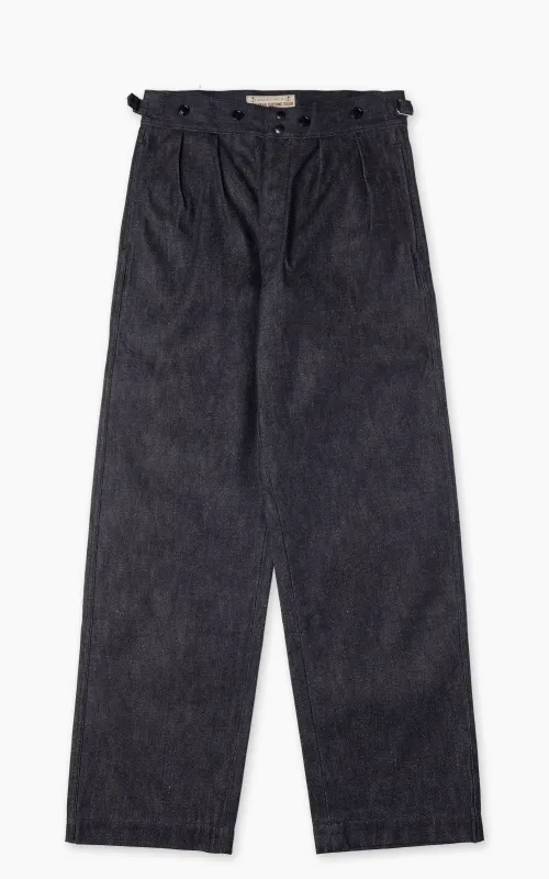 Mister Freedom Diggers Trousers Selvedge Denim Indigo made by Mister Freedom