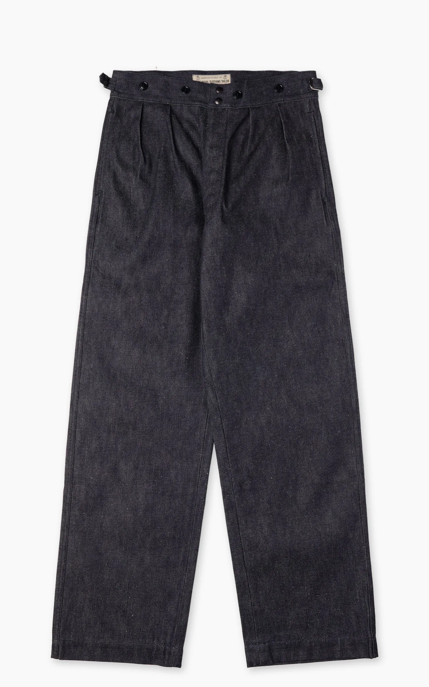 Mister Freedom Diggers Trousers Selvedge Denim Indigo sold by Cultizm