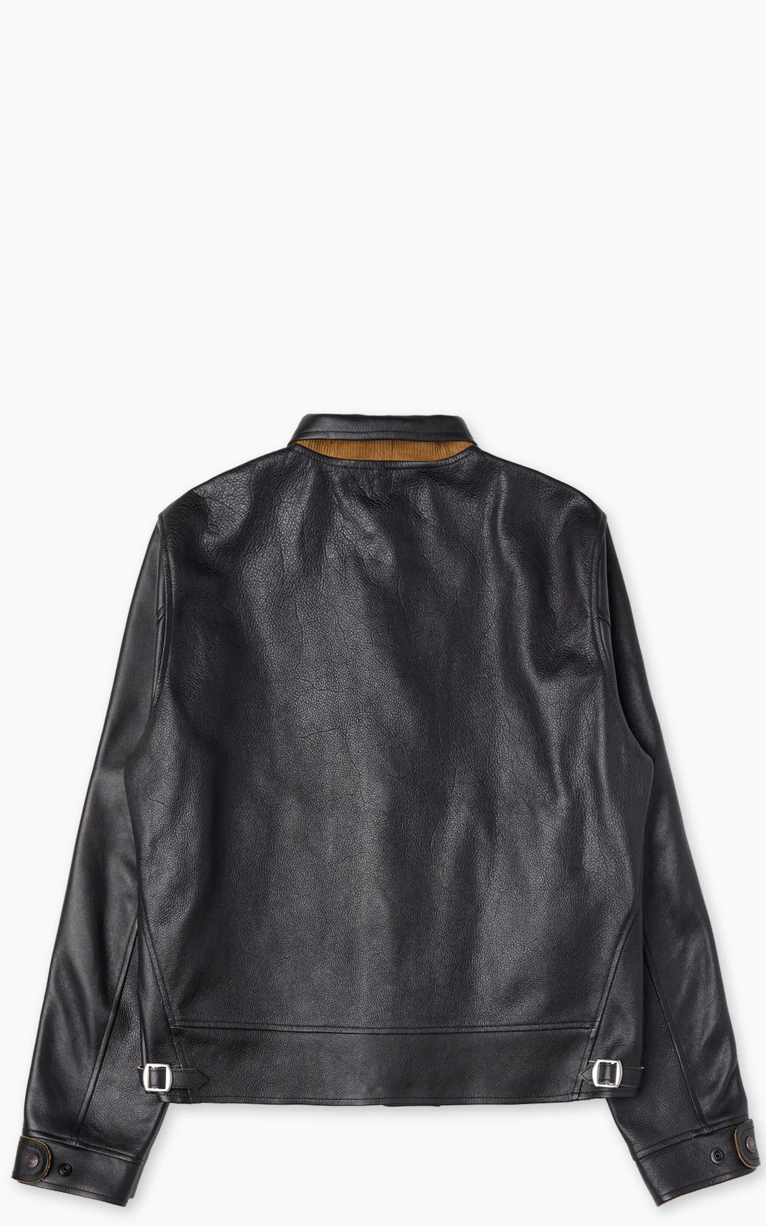 Mister Freedom Campus "Stud" Jacket Leather Black sold by Cultizm product image thumbnail 2