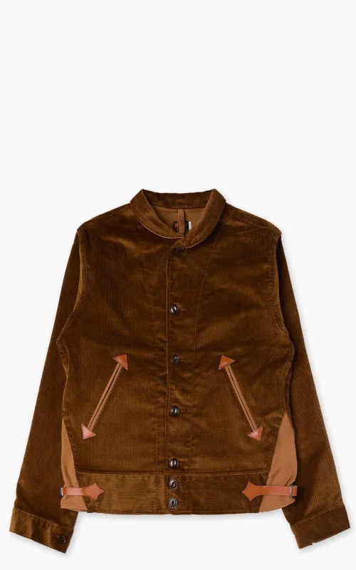 Mister Freedom Campus Blouse Corduroy "Mattock" Brown sold by Cultizm