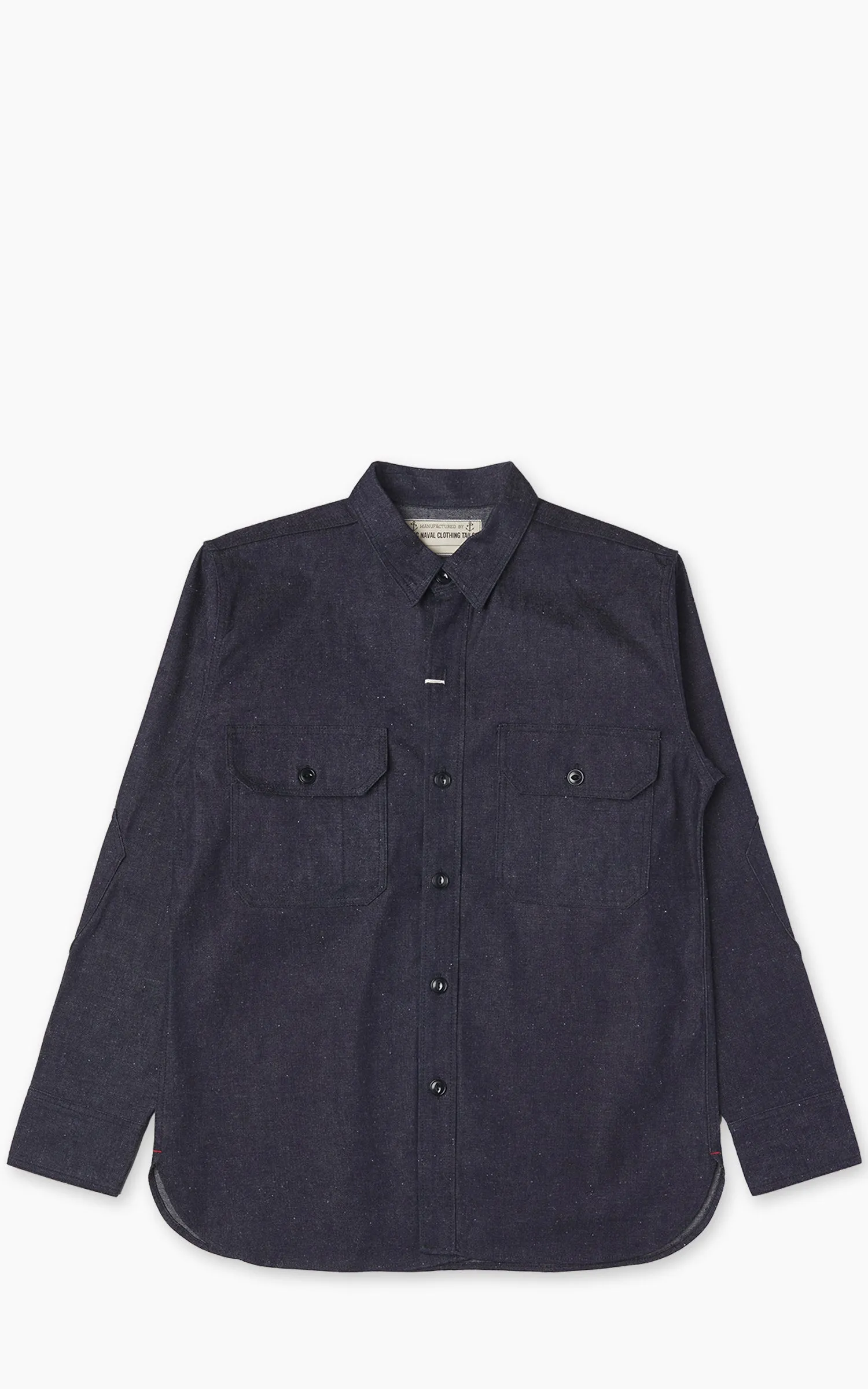 Mister Freedom Snipes Shirt Selvedge Denim Indigo 11oz sold by Cultizm