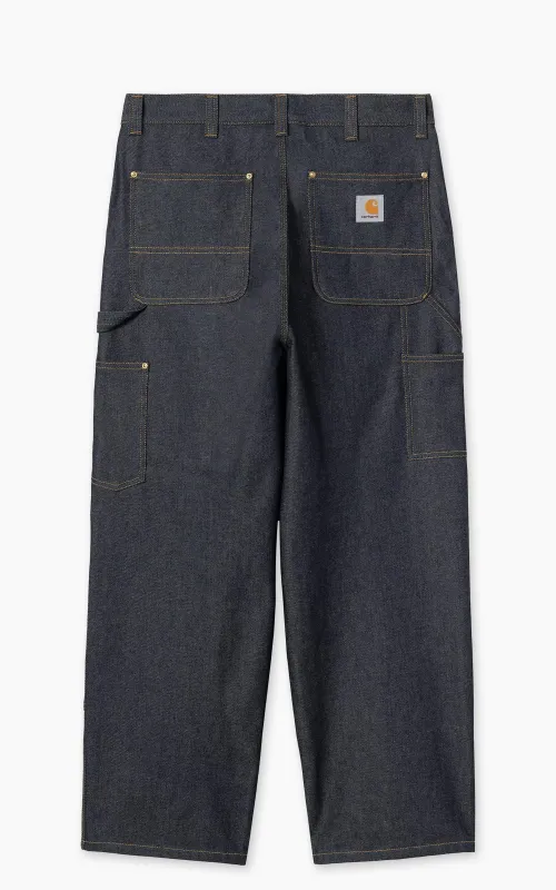 Carhartt WIP OG Double Knee Pant Bradenton Denim Rigid Blue sold by Cultizm