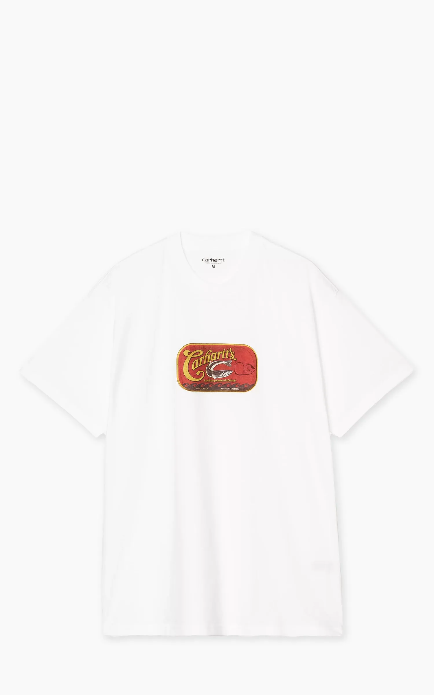 Carhartt WIP S/S Sardinas T-Shirt White sold by Cultizm