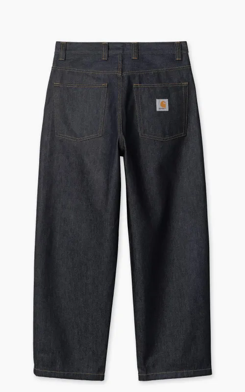 Carhartt WIP Brandon Pant Smith Denim Rigid Blue sold by Cultizm
