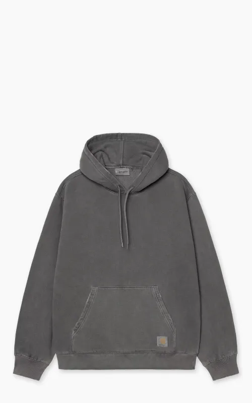 Carhartt WIP Hooded Torion Sweat Office Black Grind Wash sold by Cultizm
