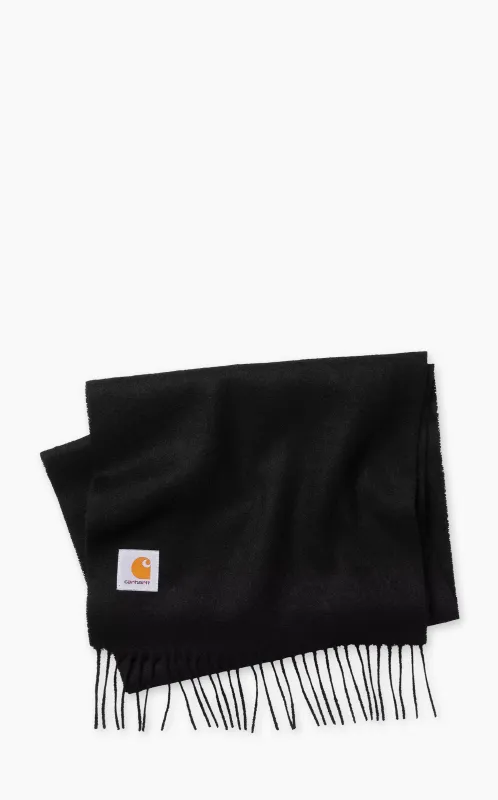 Carhartt WIP Clan Scarf Black sold by Cultizm