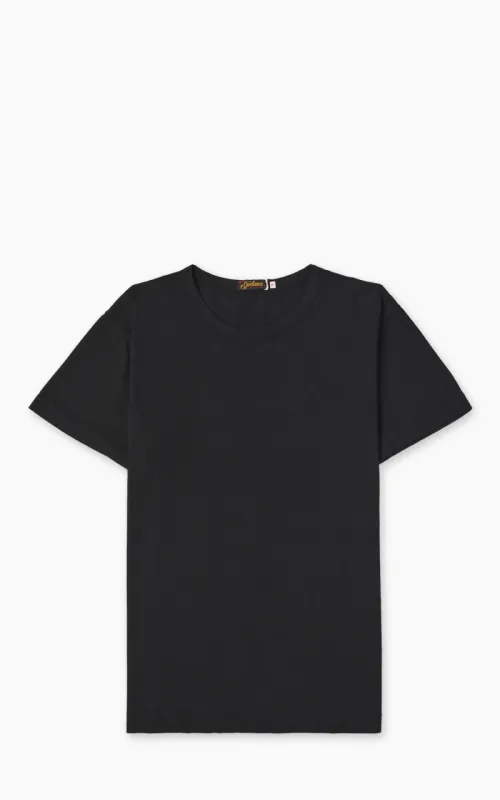 Mister Freedom Skivvy T-Shirt Black sold by Cultizm