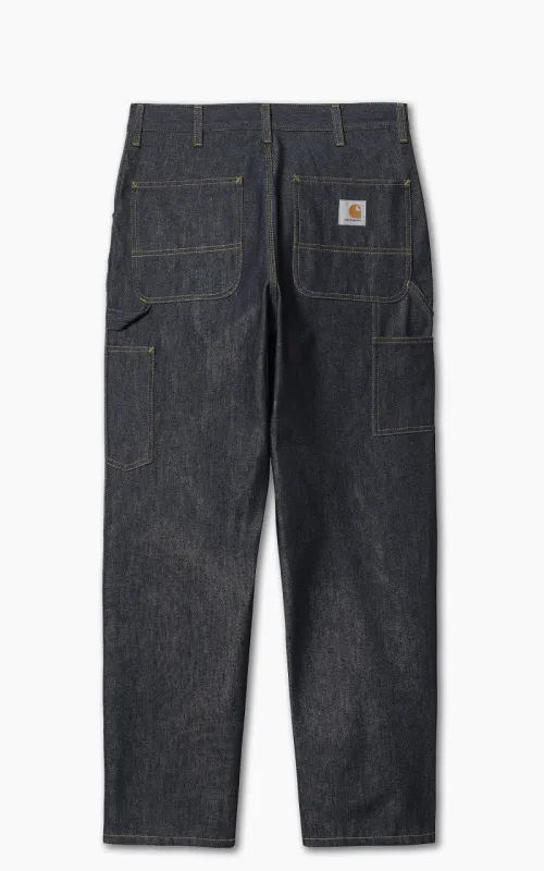 Carhartt WIP Single Knee Pant Smith Blue Rigid sold by Cultizm
