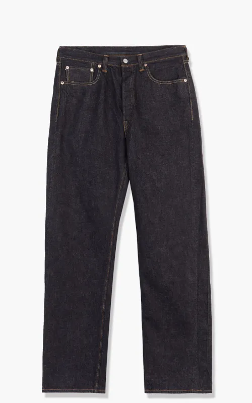 Fullcount 0105XXW Wide Selvedge Denim Heavy Ounce One Wash Indigo sold by Cultizm