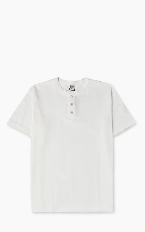 Barns Outfitters BR-8146SP COZUN S/S Henley T-Shirt Natural made by Cultizm