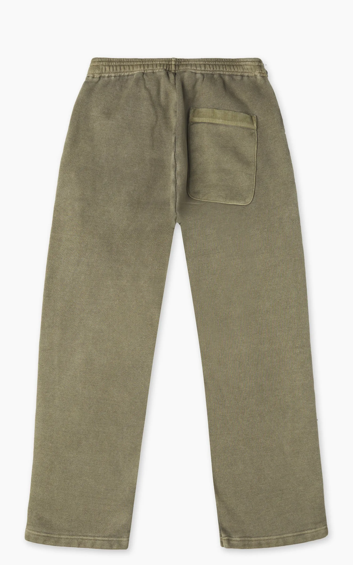 Barns Outfitters BR-3049PG Wide Tapered Sweatpants Pigment Dye Khaki sold by Cultizm product image thumbnail 2