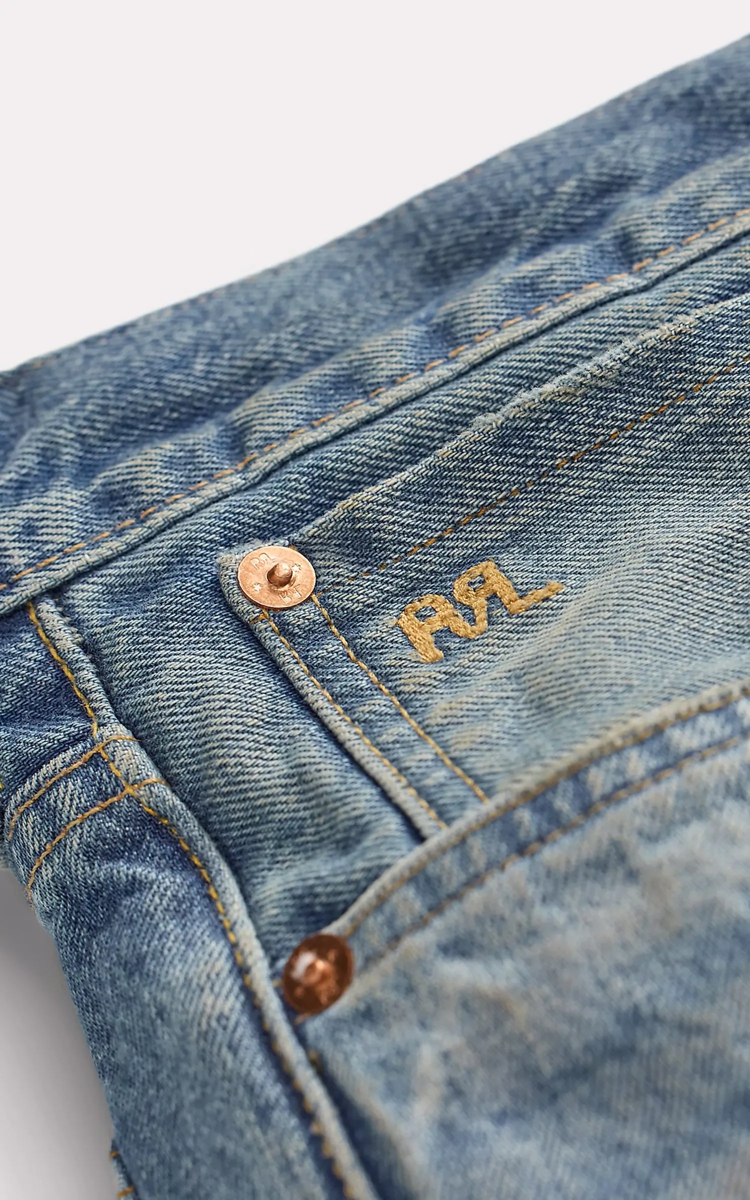 RRL Vintage 5-Pocket Selvedge Jean Midlands Wash sold by Cultizm product image thumbnail 3