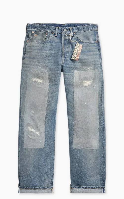 RRL Vintage 5-Pocket Selvedge Jean Midlands Wash sold by Cultizm