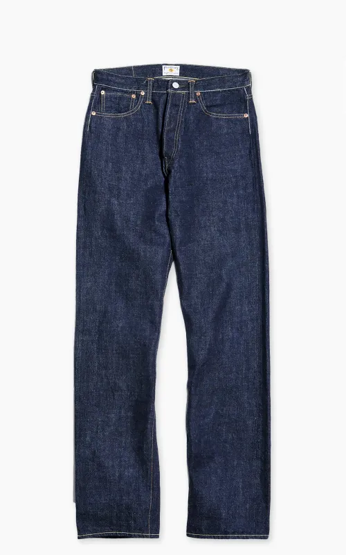 Pherrow's 521SW Straight Selvedge Jeans Indigo sold by Cultizm
