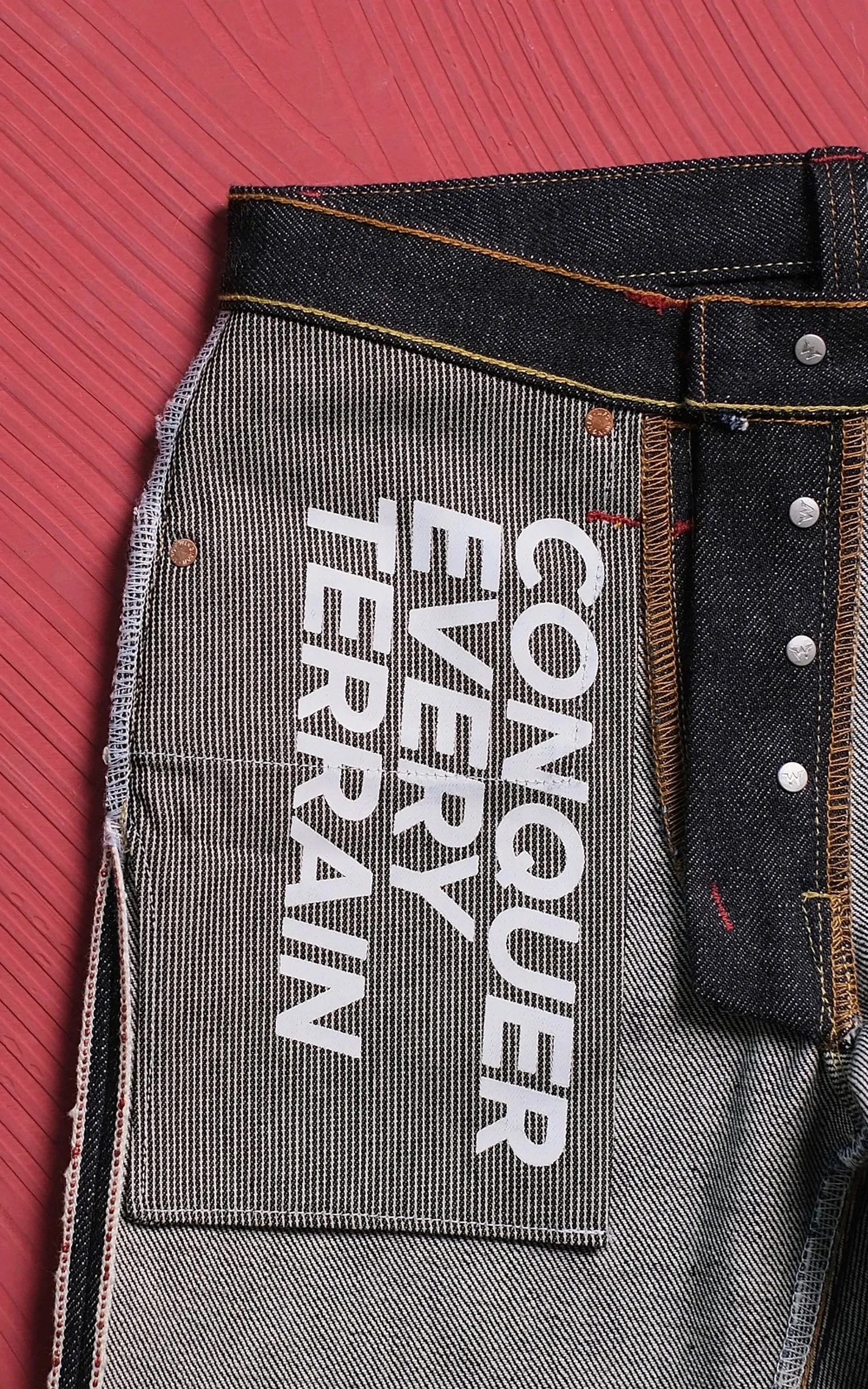 Wingman Denim Sherman Jeans Indigo 23oz sold by Cultizm product image thumbnail 5