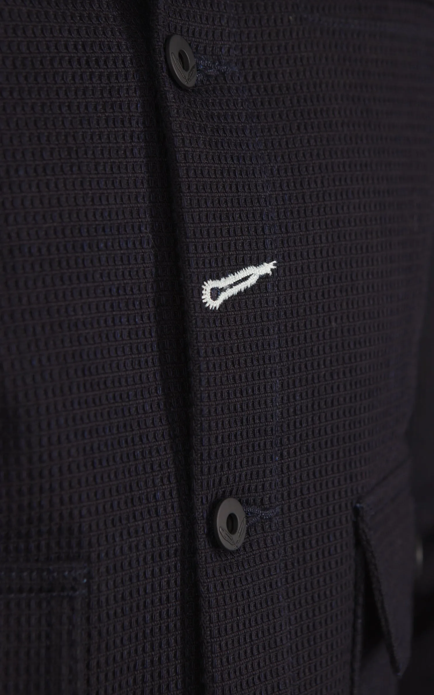 Rogue Territory Ranger Jacket Sashiko Waffle Indigo sold by Cultizm product image thumbnail 5