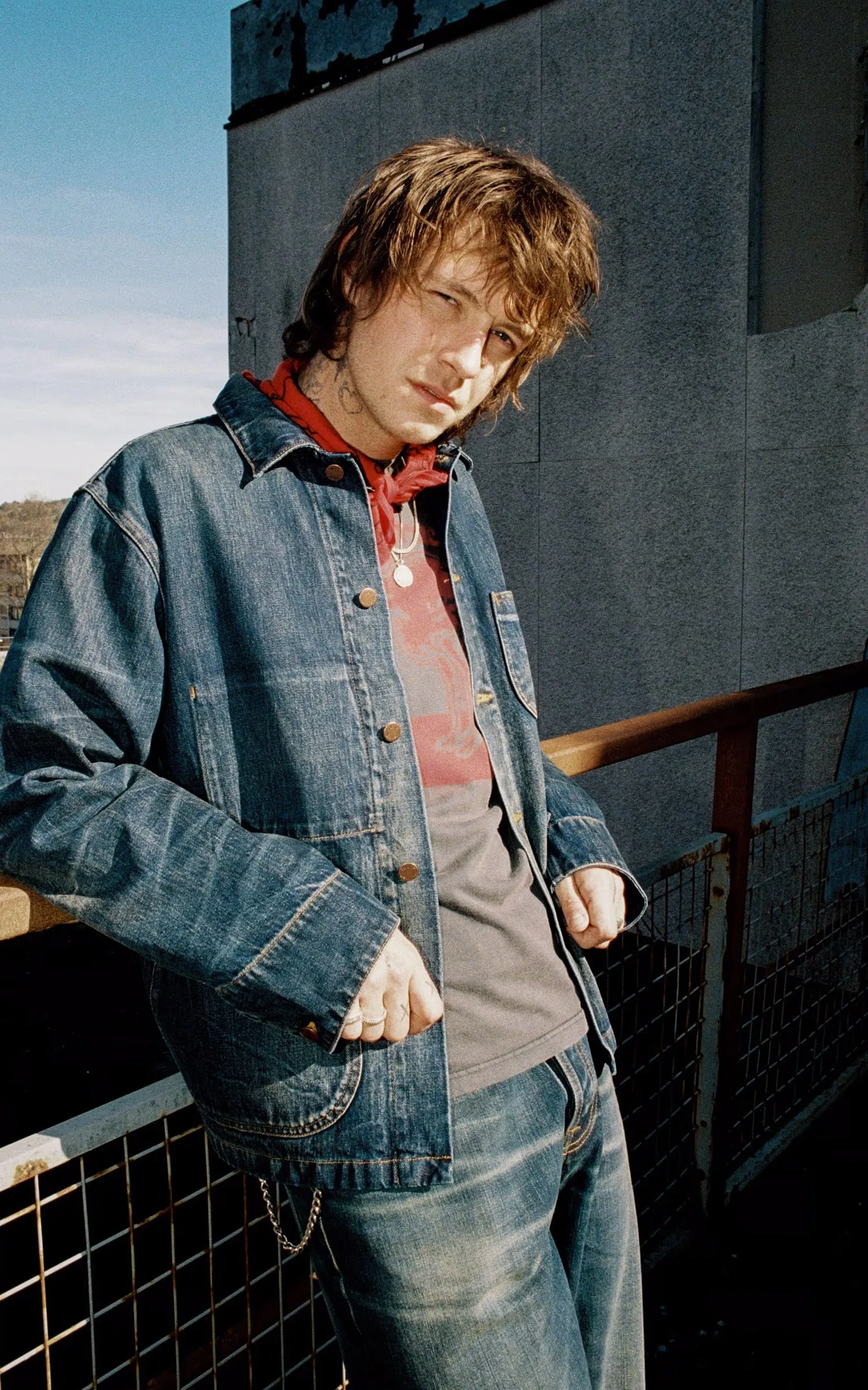 Nudie Jeans Howie Chore Jacket Dirt Wash sold by Cultizm product image thumbnail 2