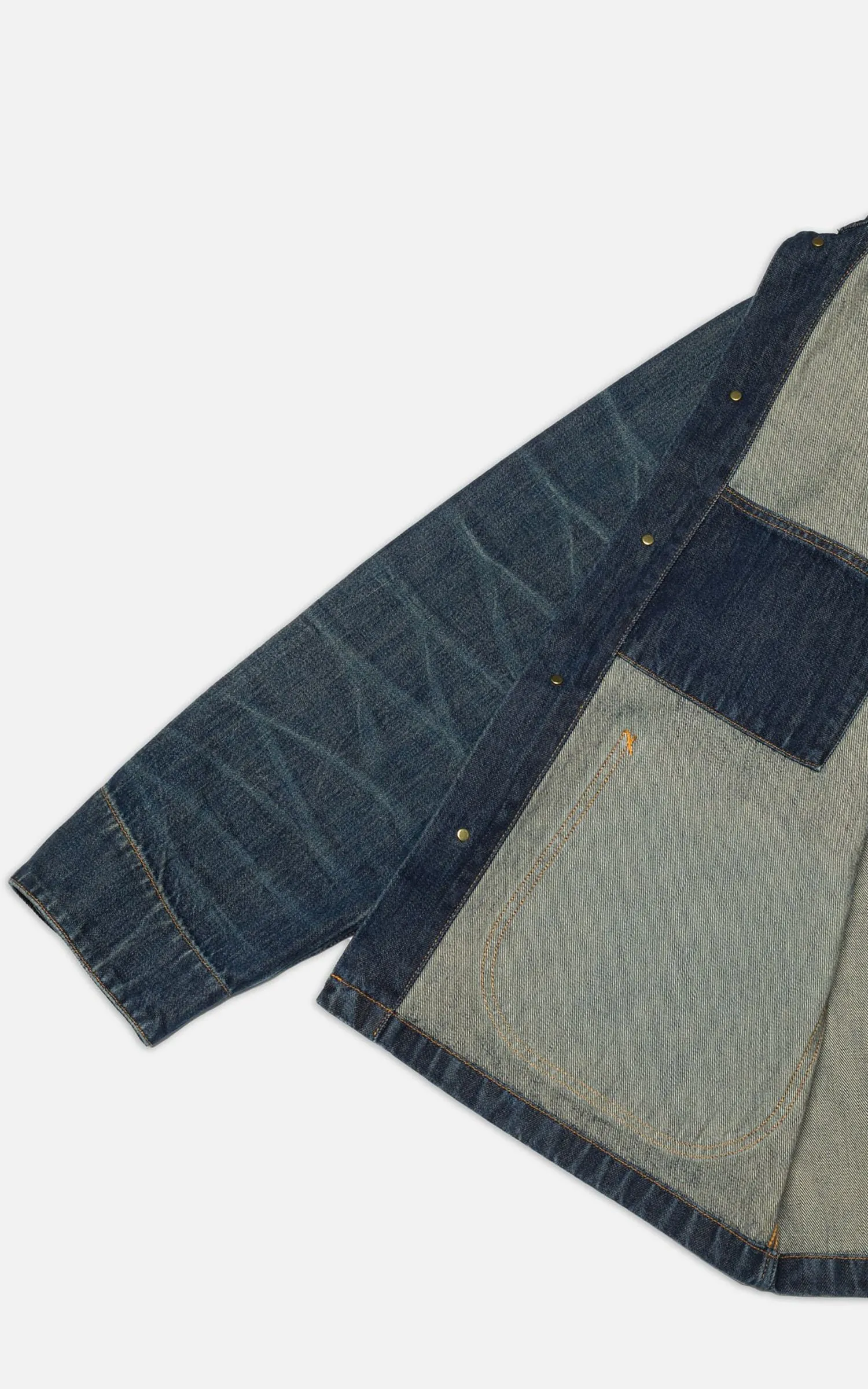 Nudie Jeans Howie Chore Jacket Dirt Wash sold by Cultizm product image thumbnail 5