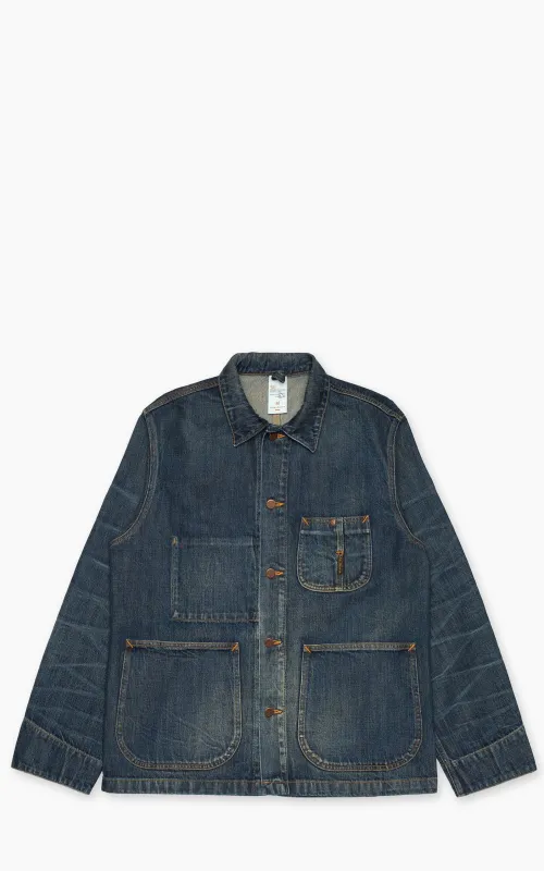 Nudie Jeans Howie Chore Jacket Dirt Wash sold by Cultizm