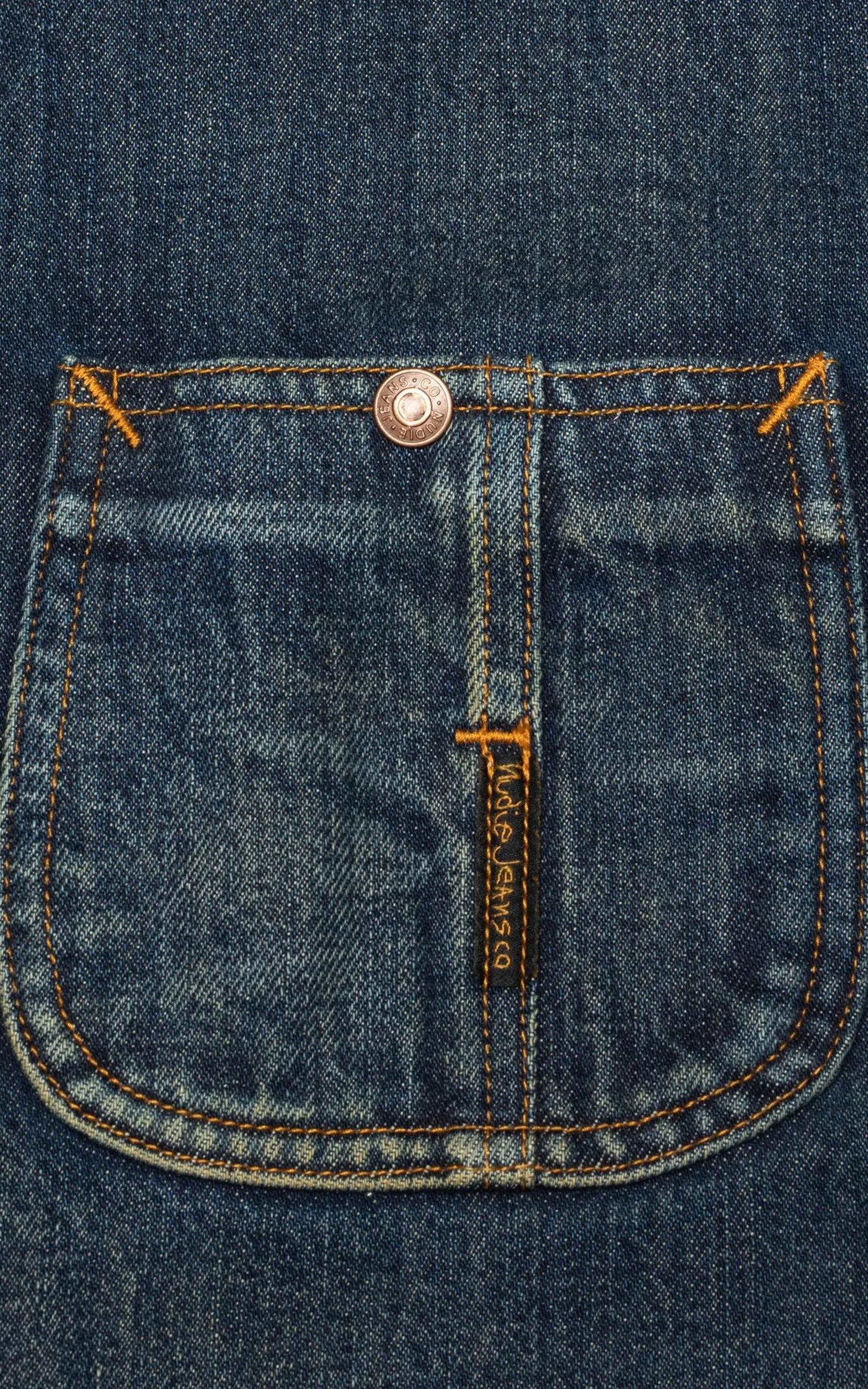 Nudie Jeans Howie Chore Jacket Dirt Wash sold by Cultizm product image thumbnail 4