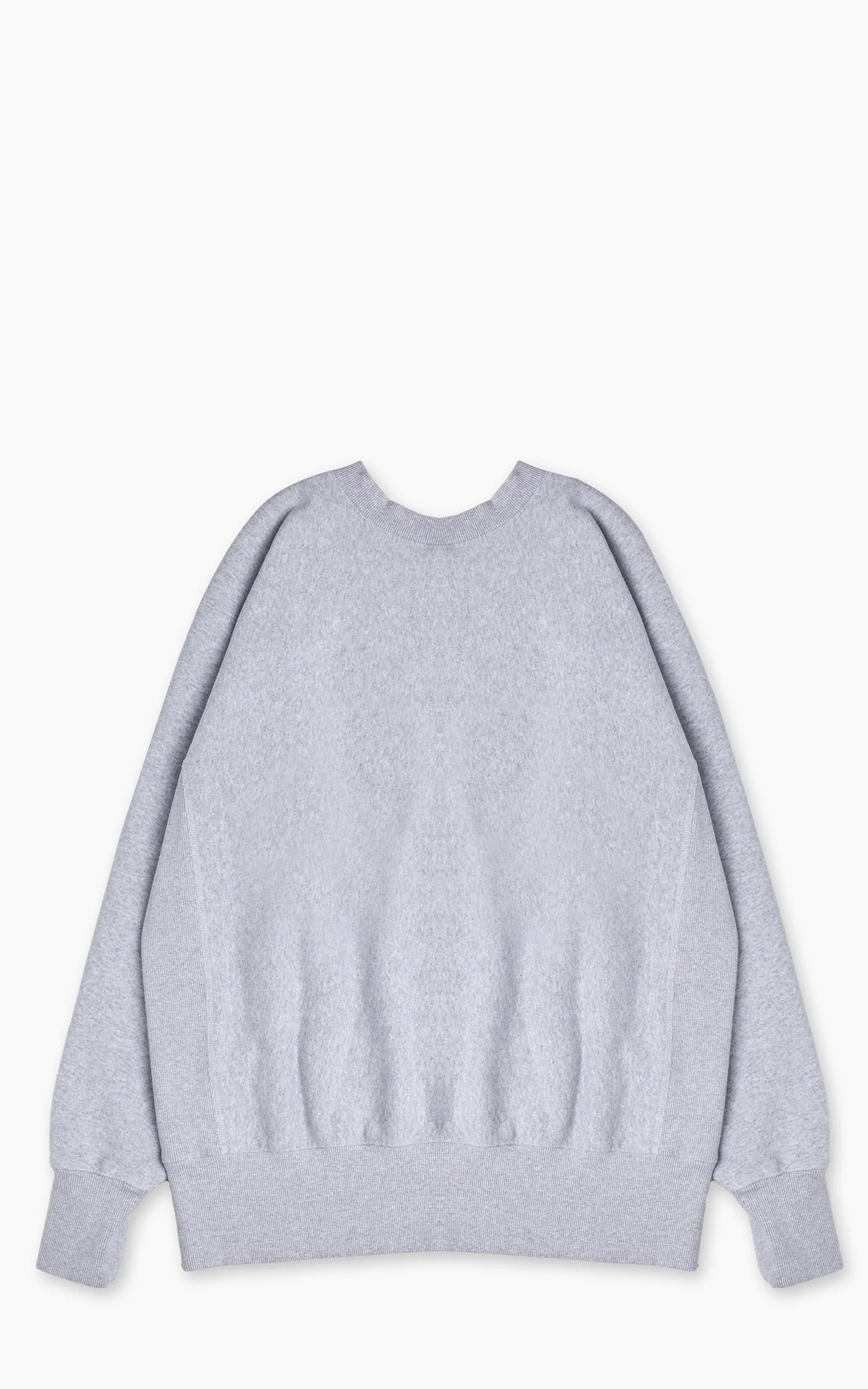 Houston U.S. Cotton R/V Sweatshirt (Navy) Print Heather Grey sold by Cultizm product image thumbnail 2