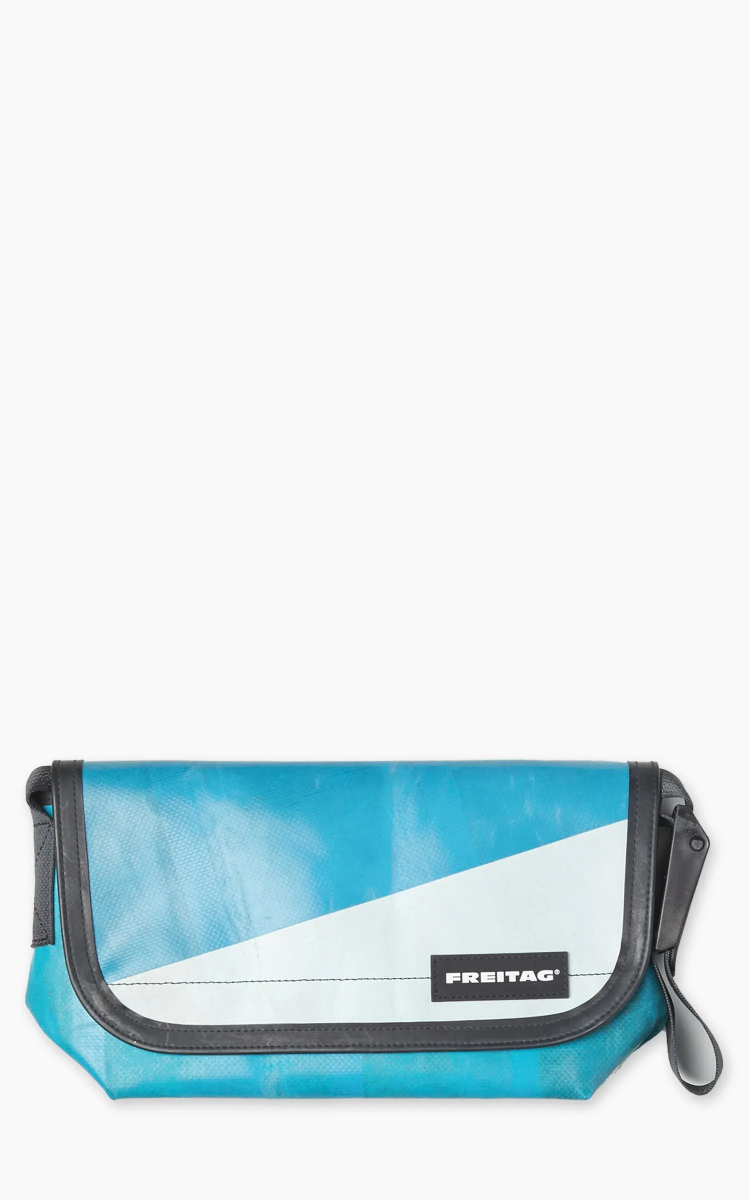 Freitag F41 Hawaii Five-O Messenger Bag XS Blue 25-3 sold by Cultizm