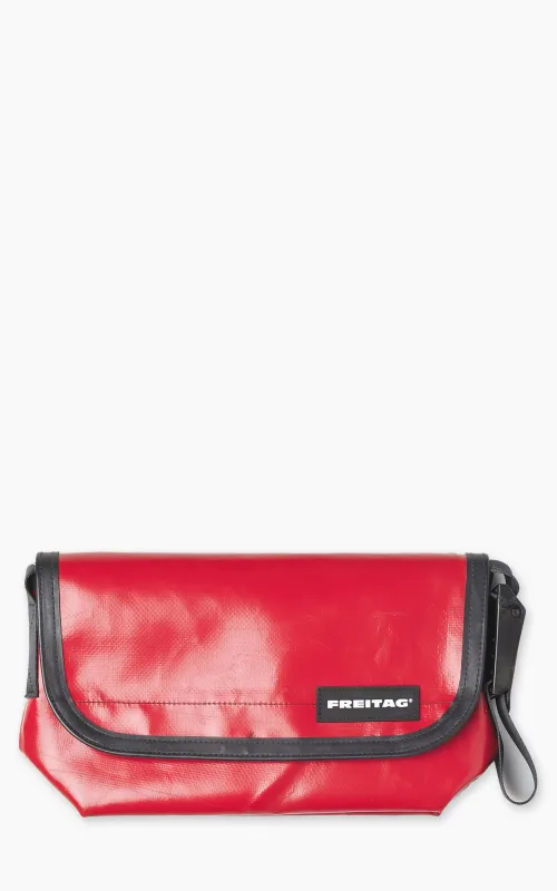 Freitag F41 Hawaii Five-O Messenger Bag XS Red 25-1 sold by Cultizm