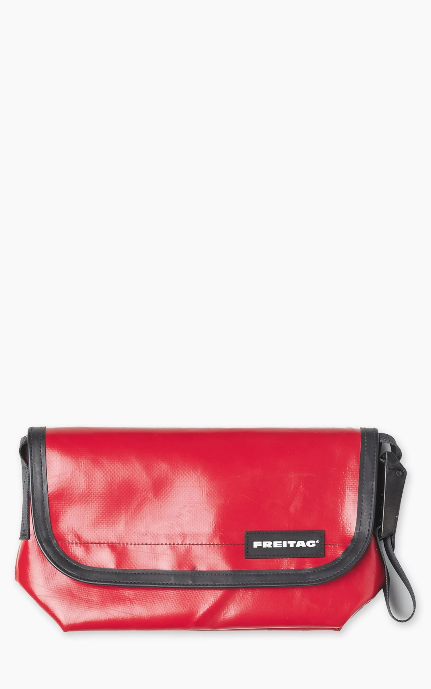 Freitag F41 Hawaii Five-O Messenger Bag XS Red 25-1 sold by Cultizm