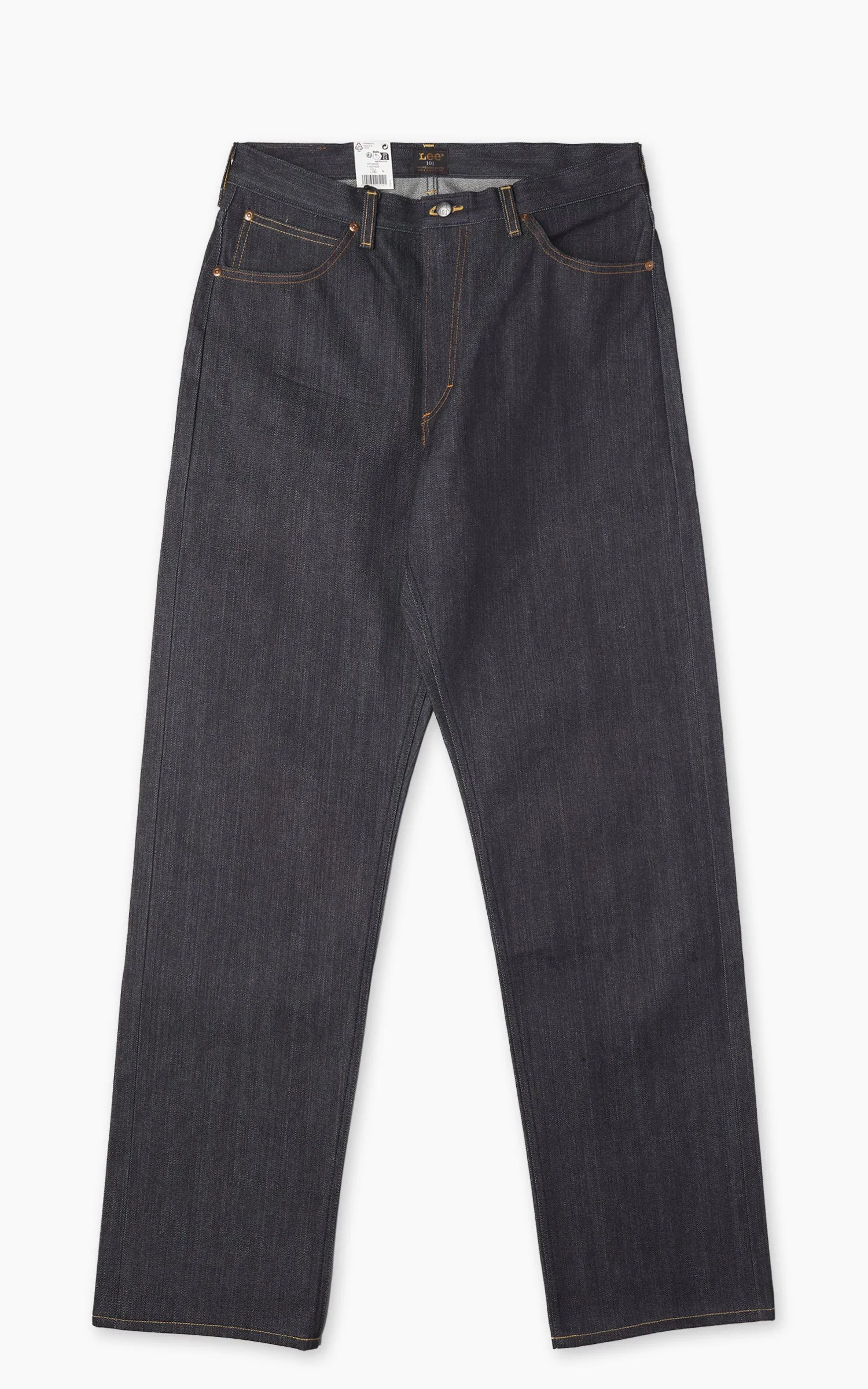 Lee 101 101 L Jeans Selvedge Dry Blue 14.75oz sold by Cultizm