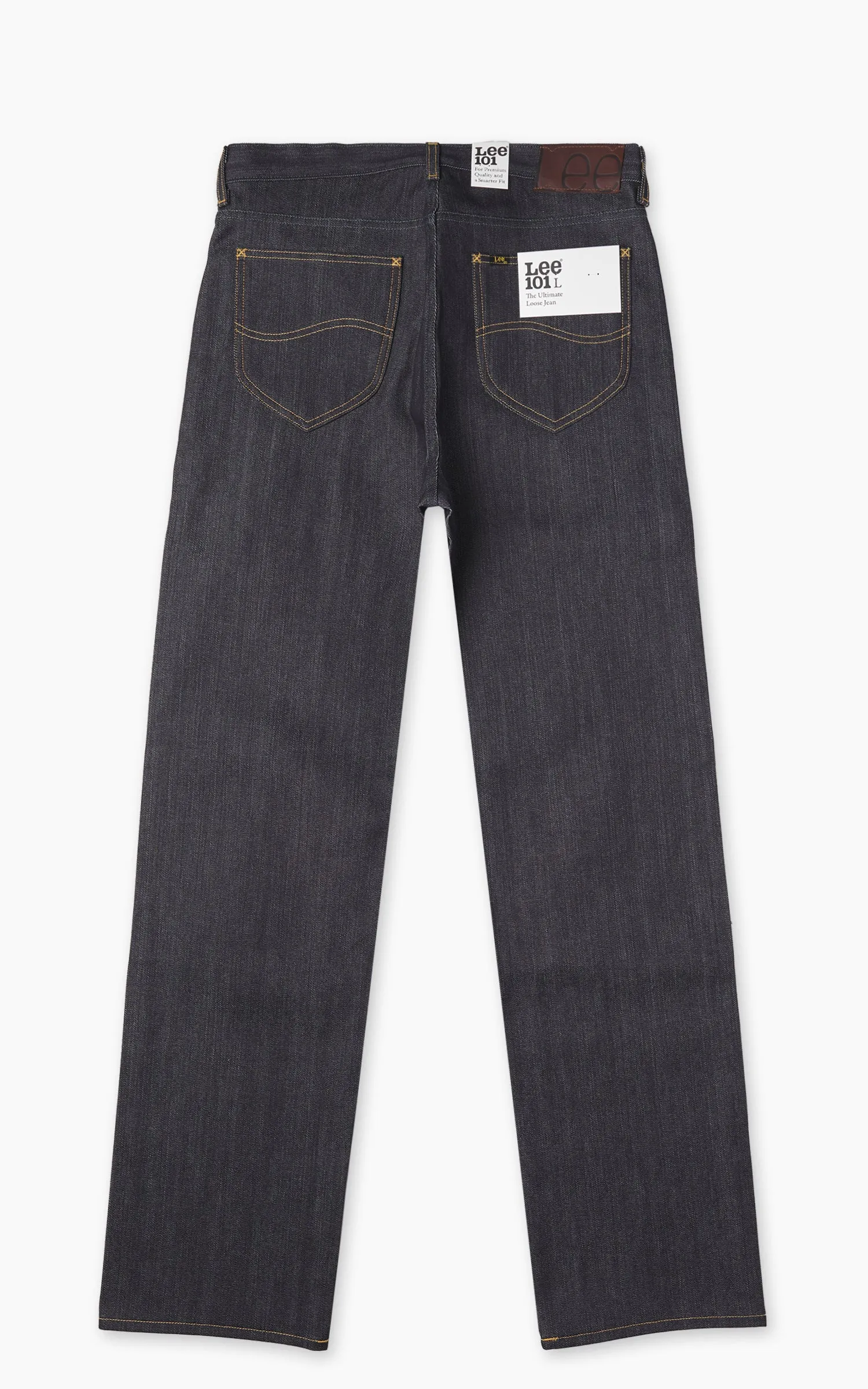 Lee 101 101 L Jeans Selvedge Dry Blue 14.75oz sold by Cultizm product image thumbnail 2