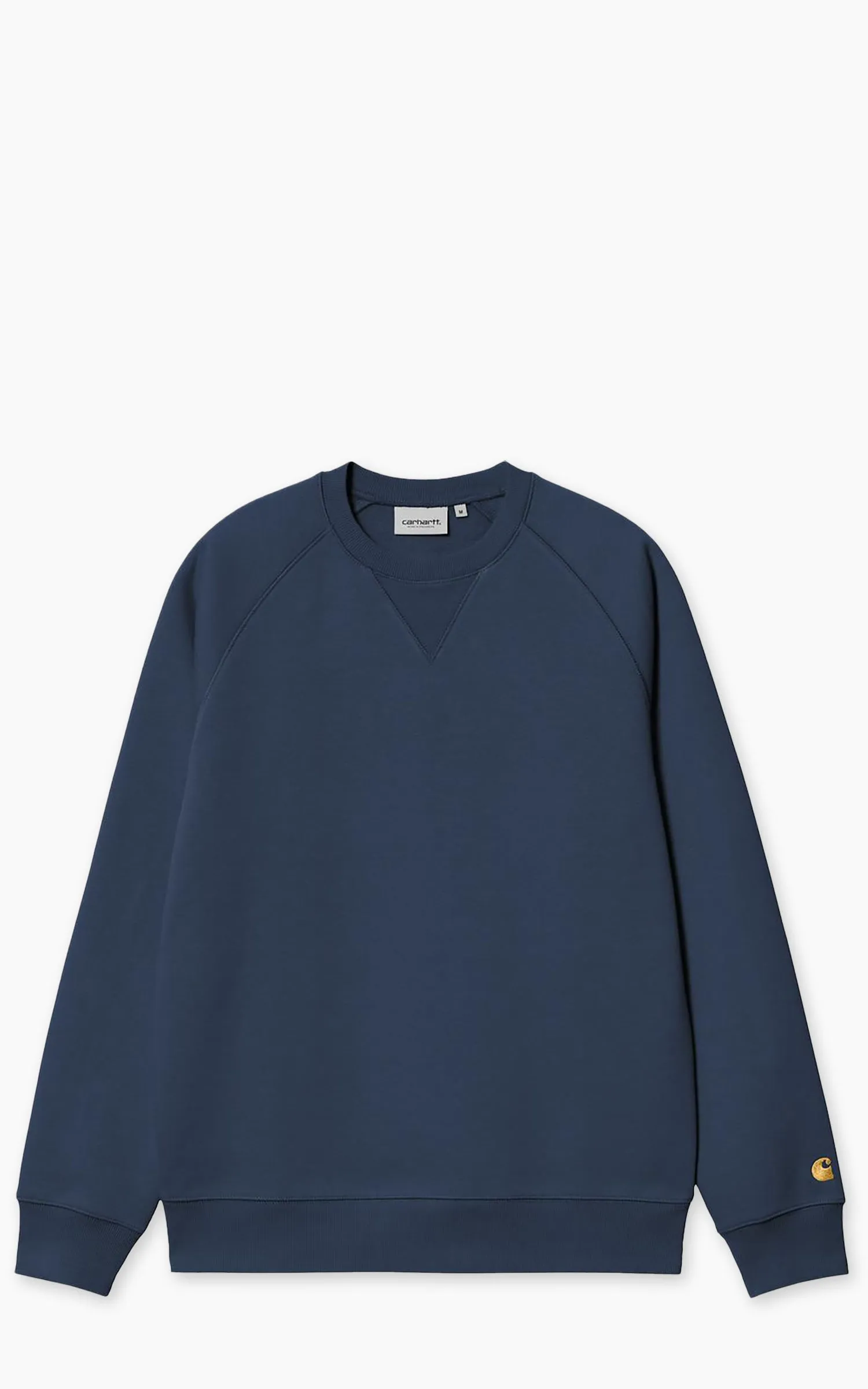 Carhartt WIP Chase Sweatshirt Jupiter/Gold sold by Cultizm