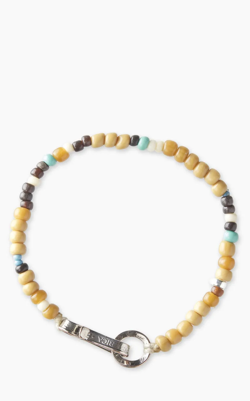 North Works D-804 E Bracelet Beads Ivory sold by Cultizm