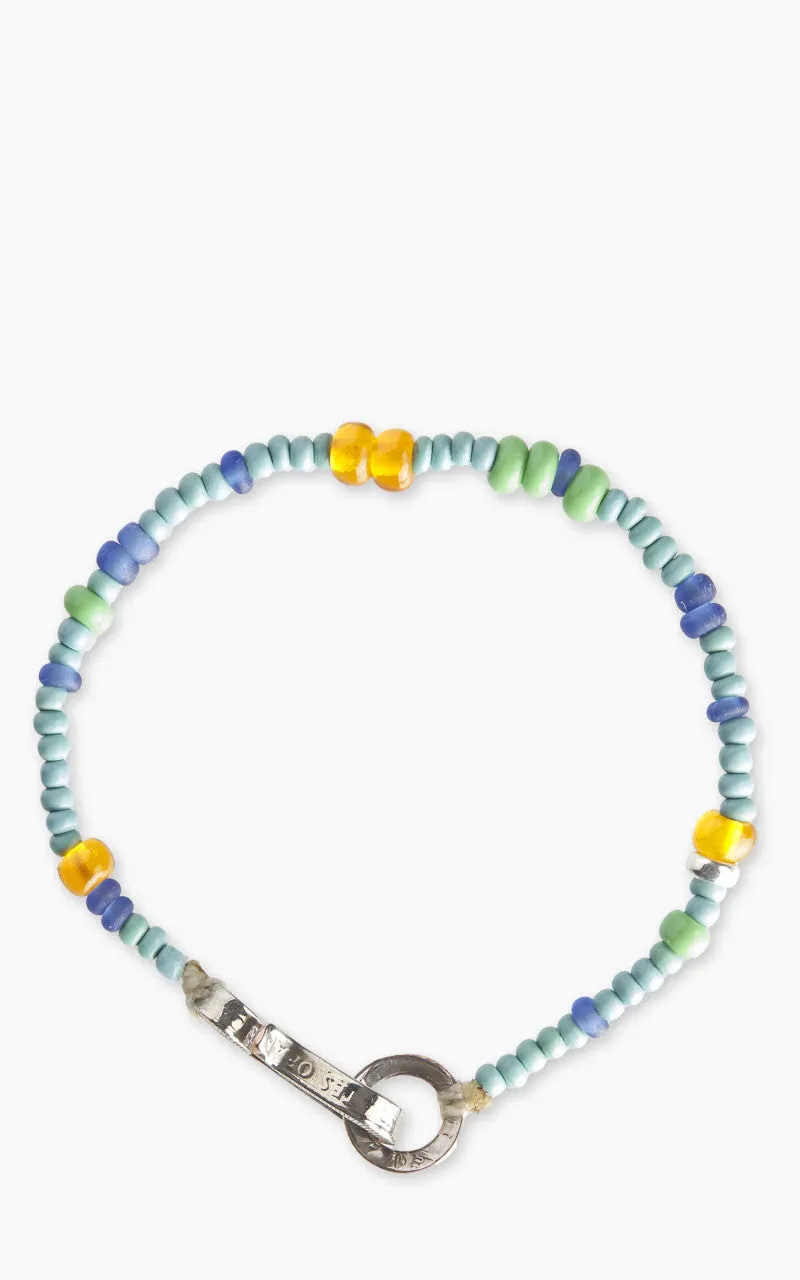 North Works D-804 A Bracelet Beads Turquoise sold by Cultizm