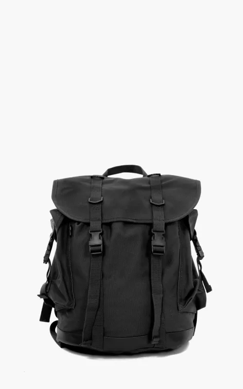 Military Surplus Military Mountain Backpack Canvas Black sold by Cultizm