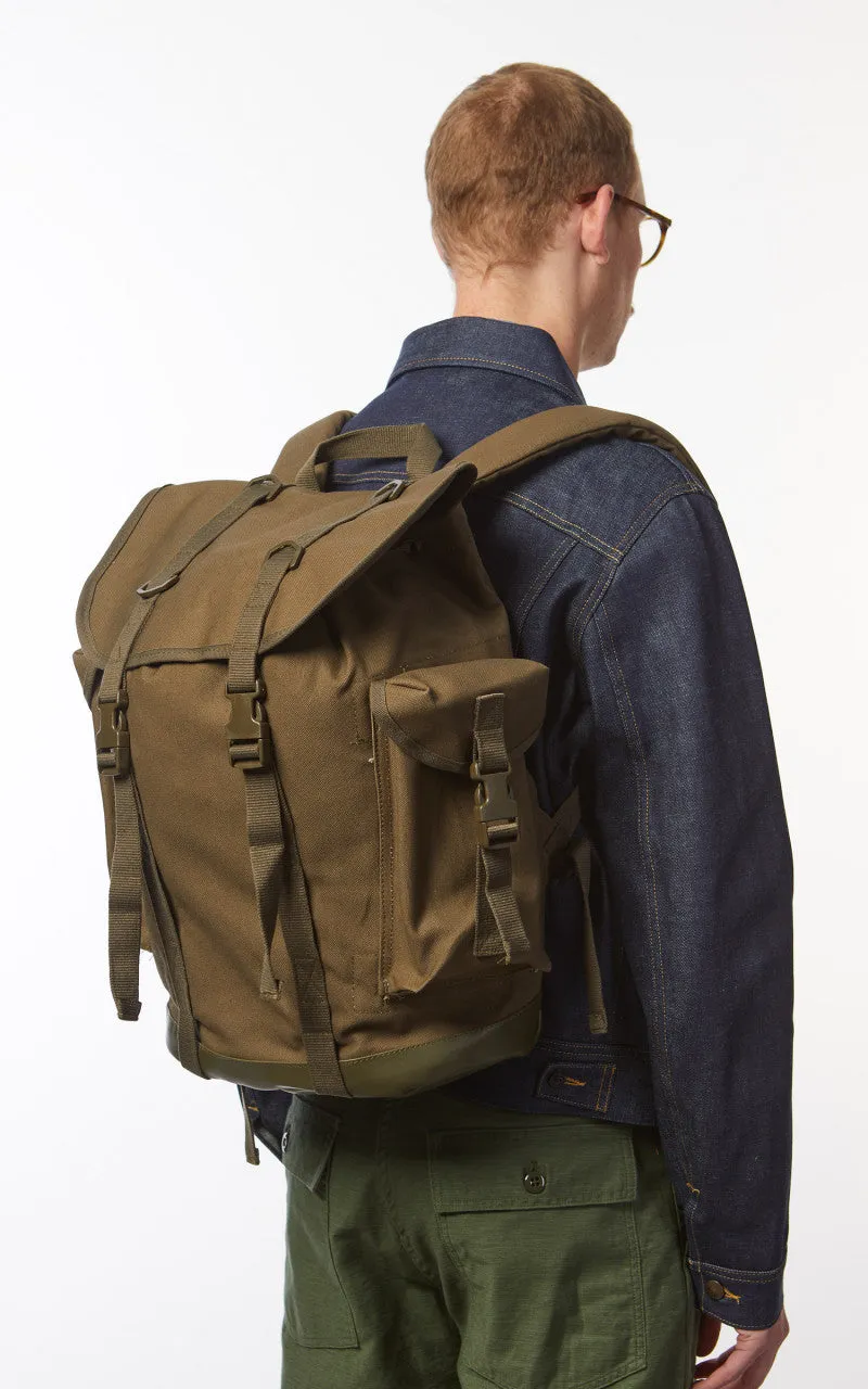 Military Surplus Military Mountain Backpack Canvas Olive sold by Cultizm product image thumbnail 5