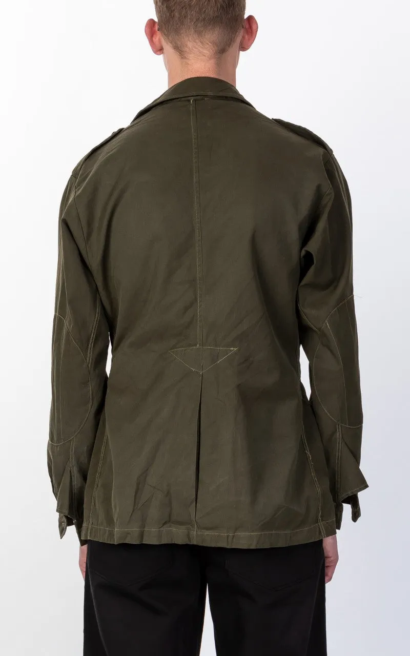 Military Surplus Italian Field Jacket Olive sold by Cultizm product image thumbnail 4