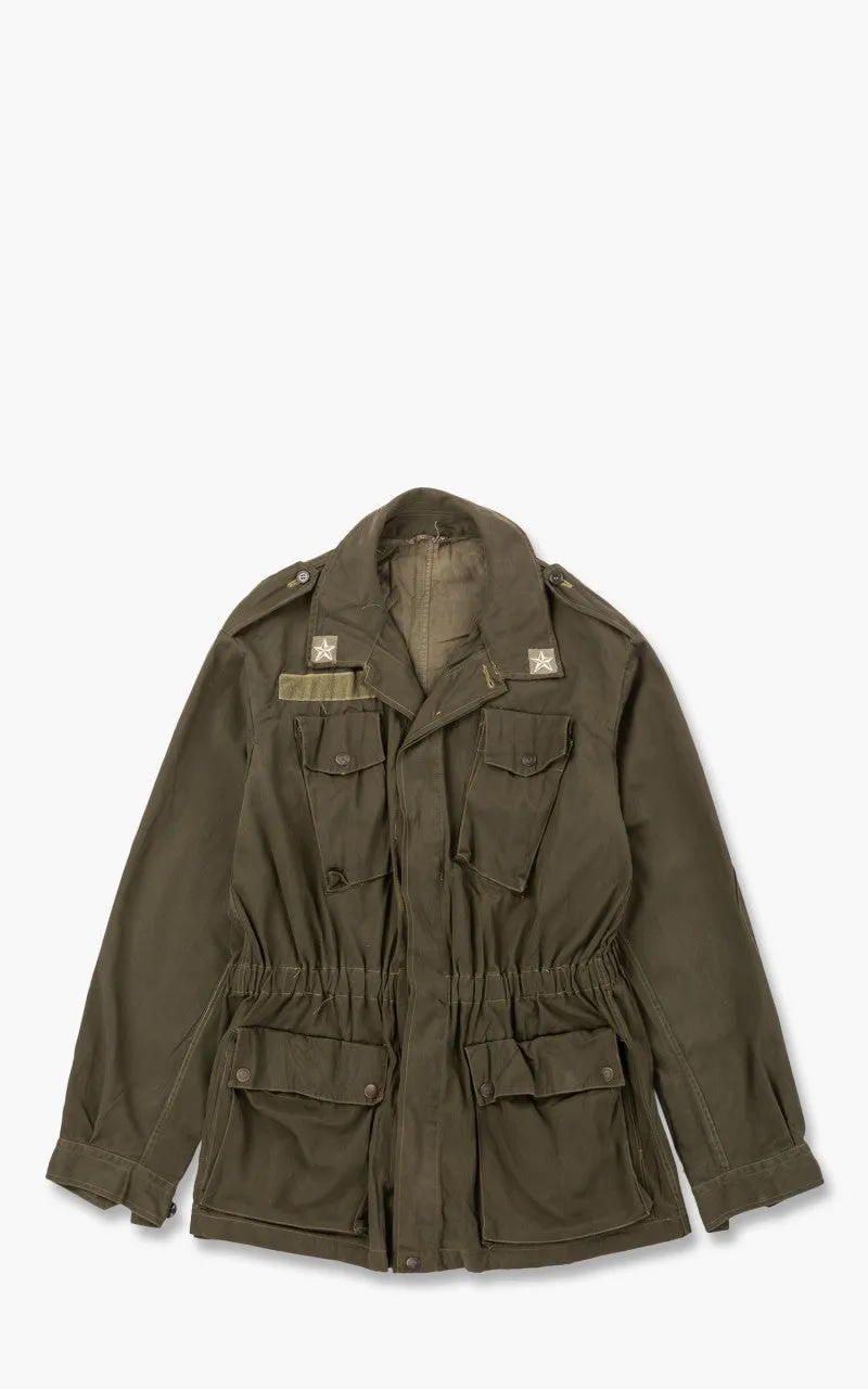 Military Surplus Italian Field Jacket Olive sold by Cultizm