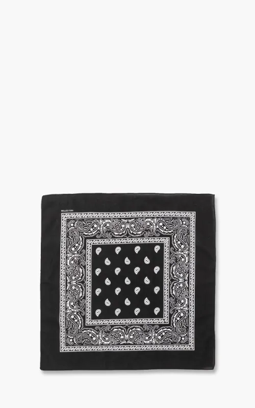 Military Surplus Bandana Black sold by Cultizm
