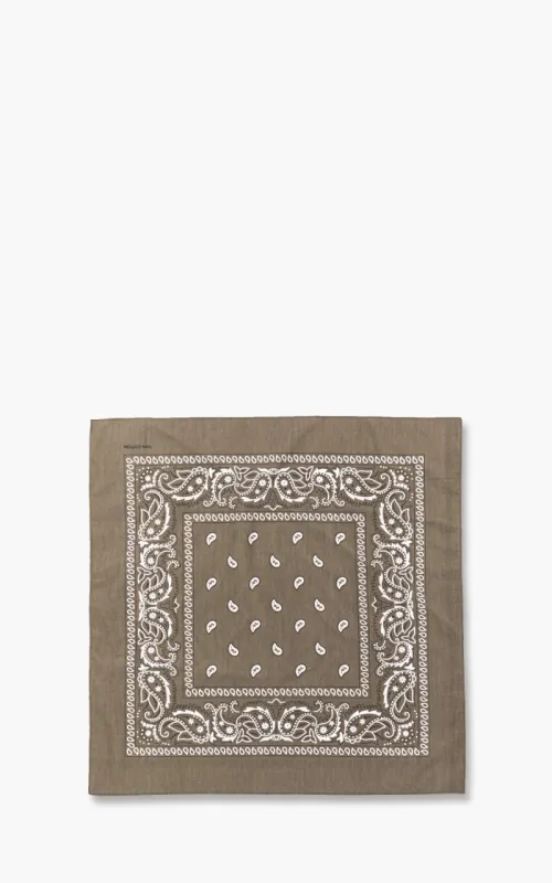 Military Surplus Bandana Olive sold by Cultizm