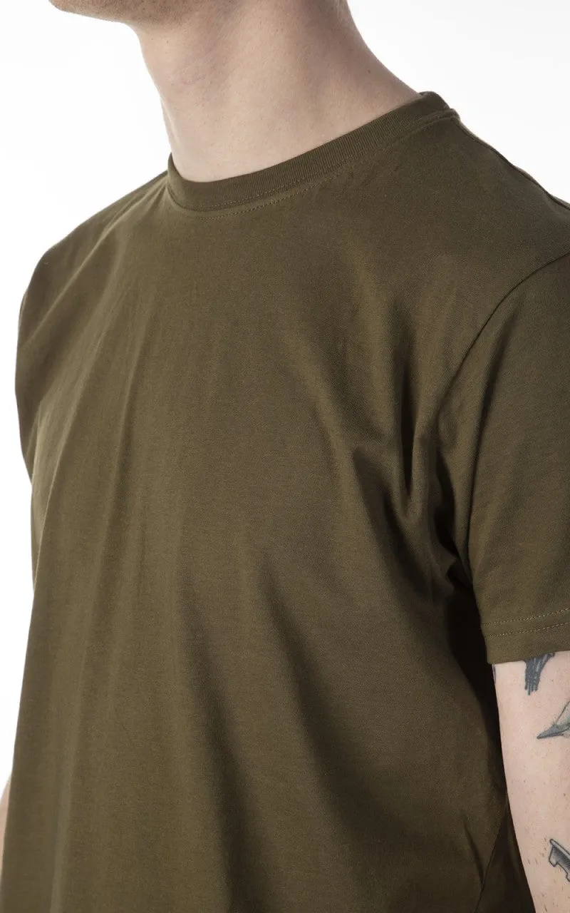 Military Surplus US Army T-Shirt Olive sold by Cultizm product image thumbnail 4