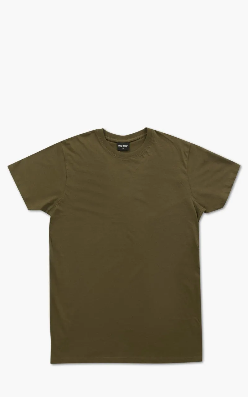 Military Surplus US Army T-Shirt Olive sold by Cultizm