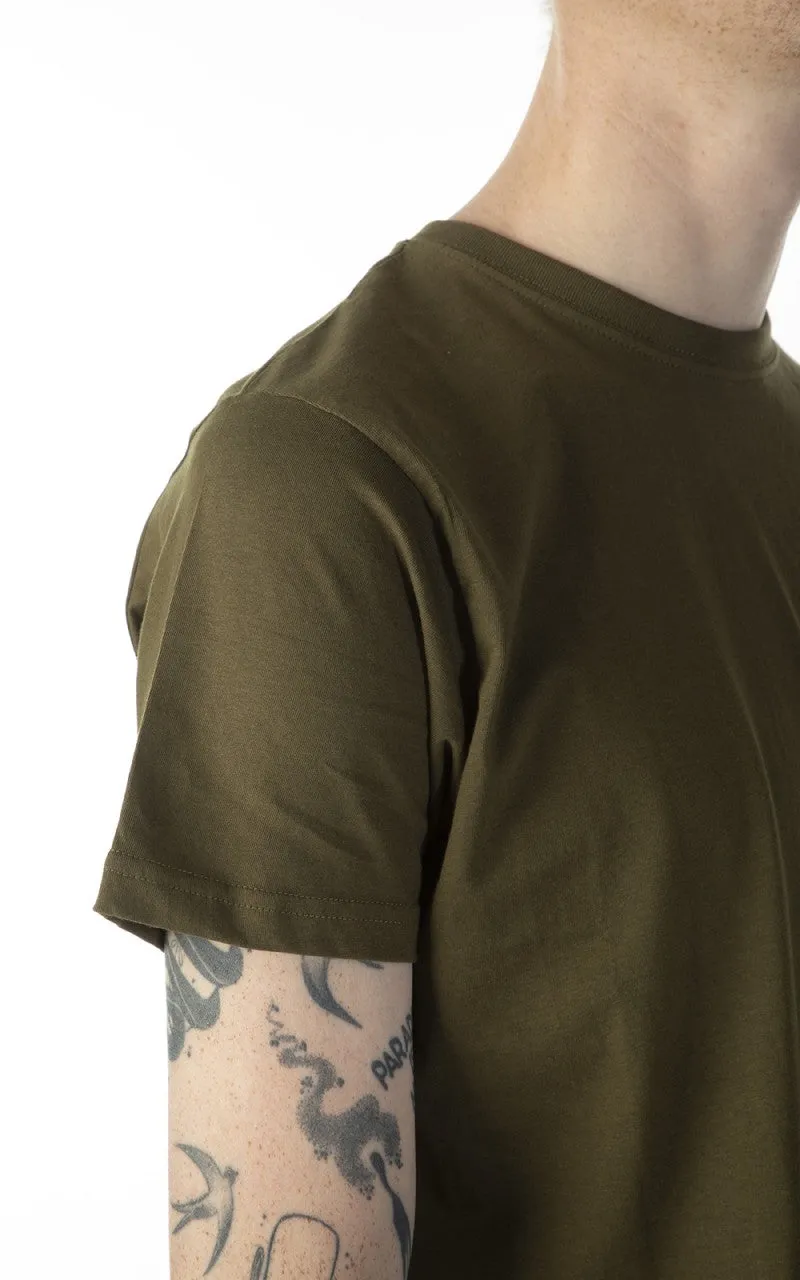 Military Surplus US Army T-Shirt Olive sold by Cultizm product image thumbnail 5