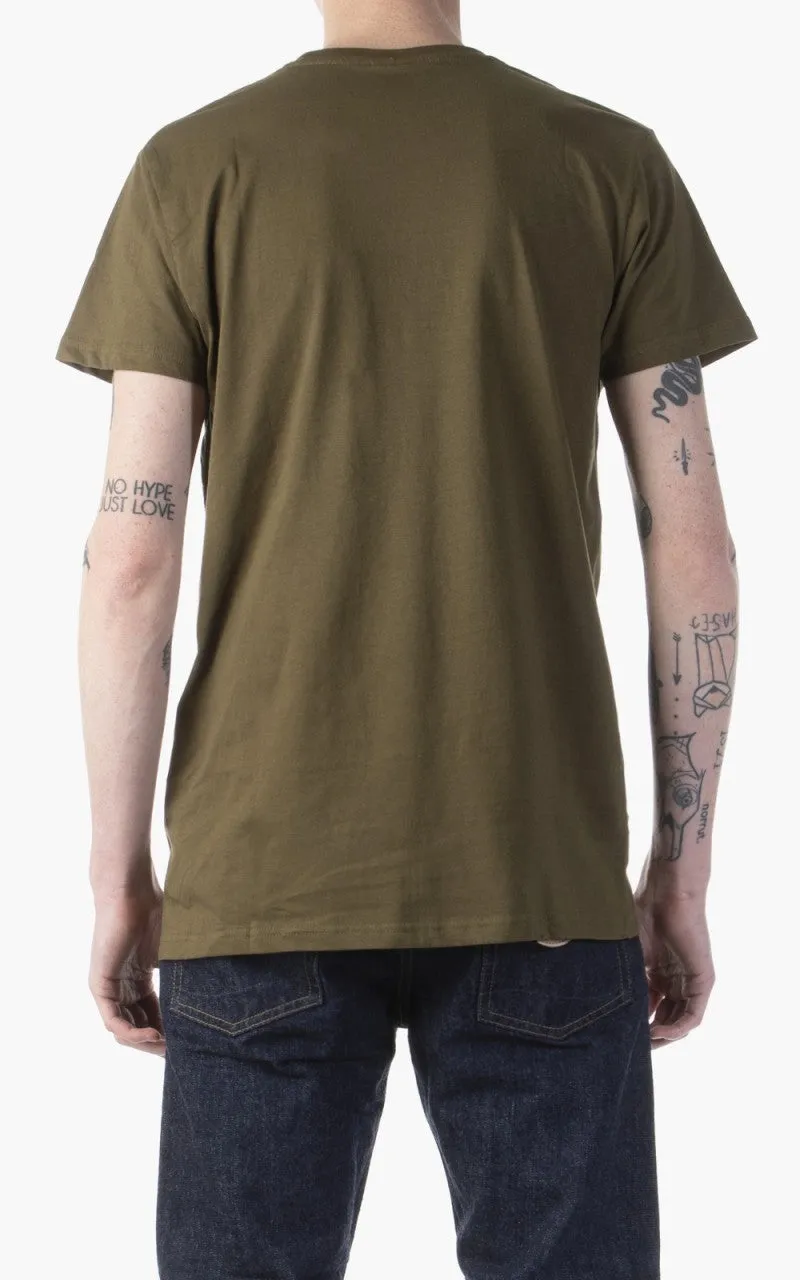 Military Surplus US Army T-Shirt Olive sold by Cultizm product image thumbnail 3
