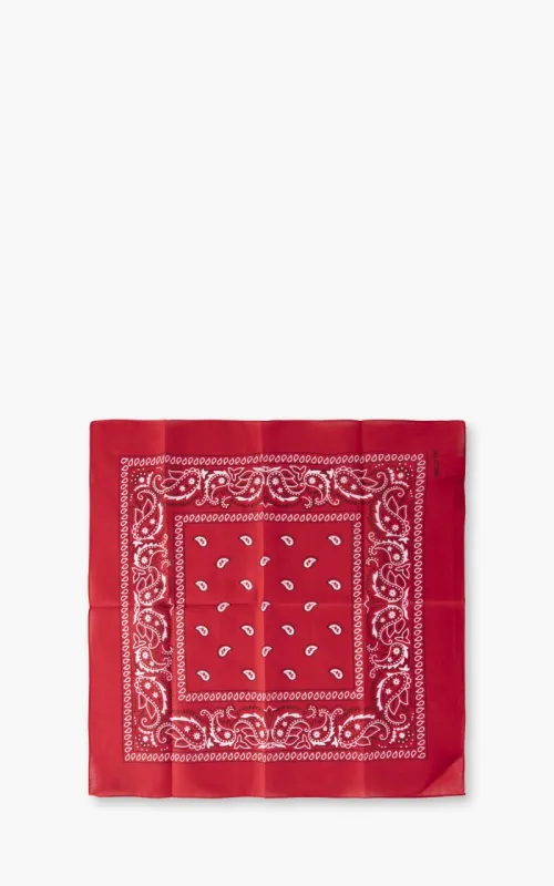 Military Surplus Bandana Red sold by Cultizm