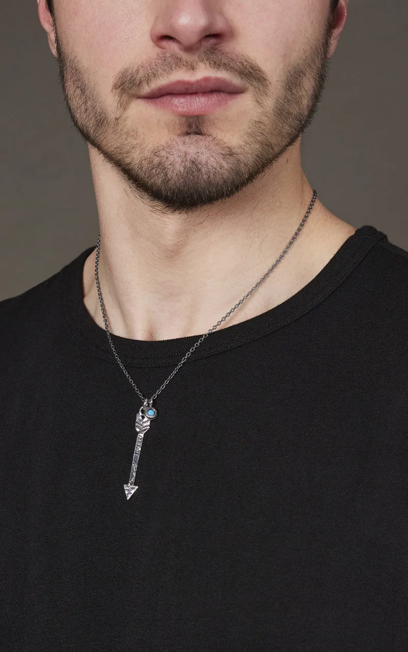 North Works N-411 Necklace 925 Silver Liberty Arrow sold by Cultizm product image thumbnail 2