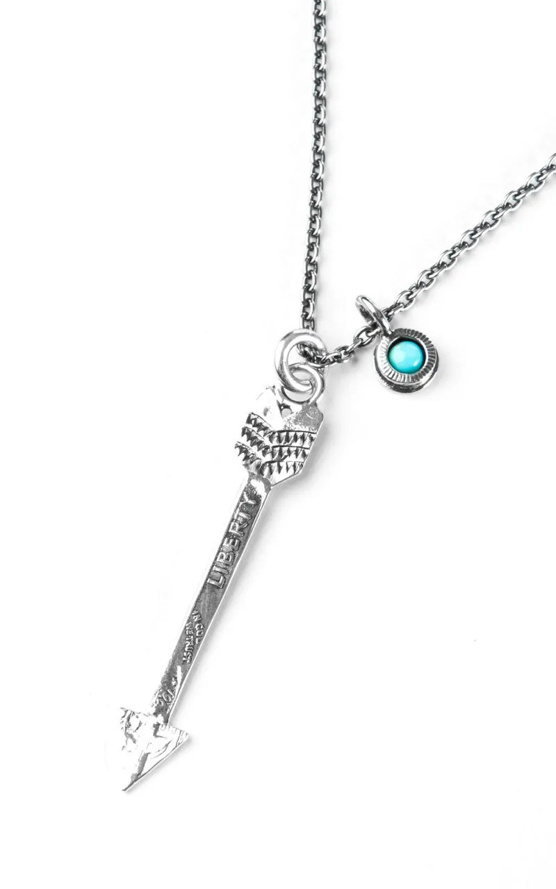 North Works N-411 Necklace 925 Silver Liberty Arrow sold by Cultizm product image thumbnail 5