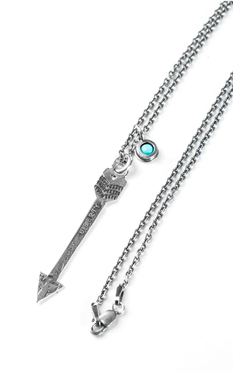 North Works N-411 Necklace 925 Silver Liberty Arrow sold by Cultizm product image thumbnail 3