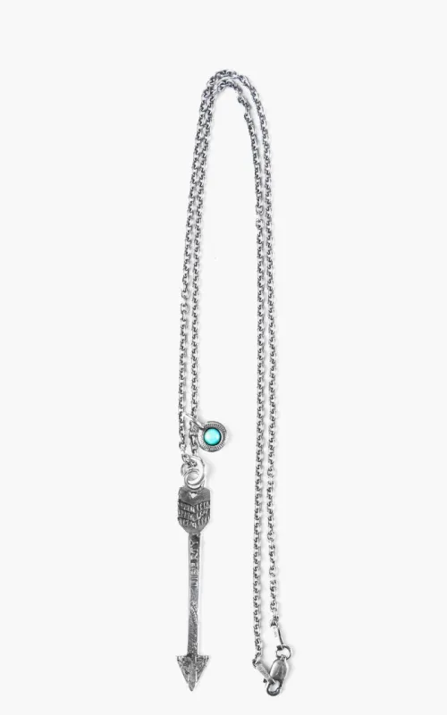 North Works N-411 Necklace 925 Silver Liberty Arrow made by Cultizm