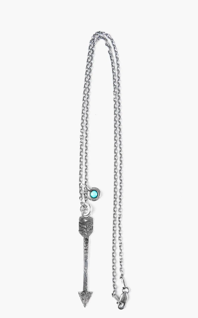 North Works N-411 Necklace 925 Silver Liberty Arrow sold by Cultizm