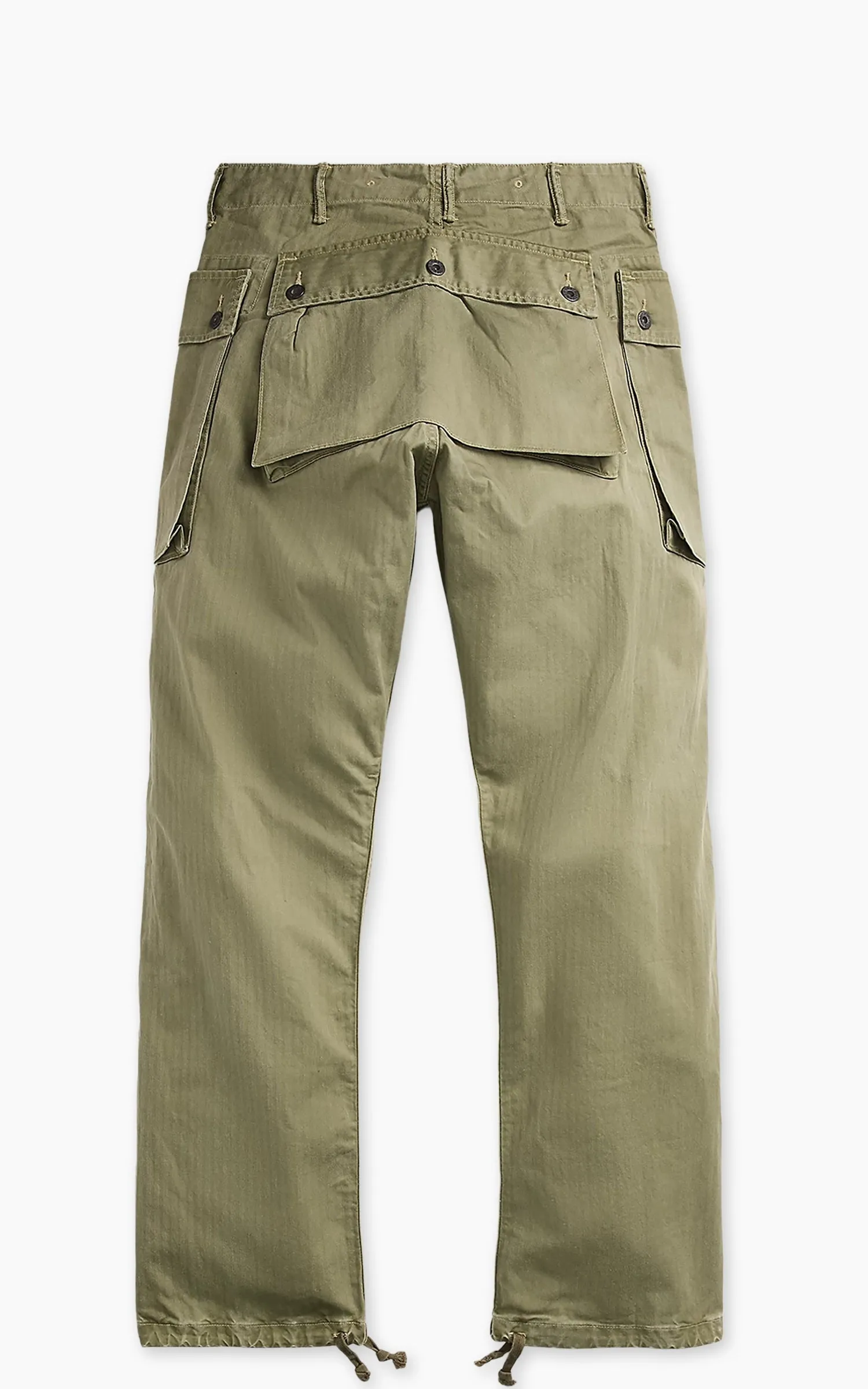 RRL Herringbone Field Cargo Trouser Olive sold by Cultizm product image thumbnail 2